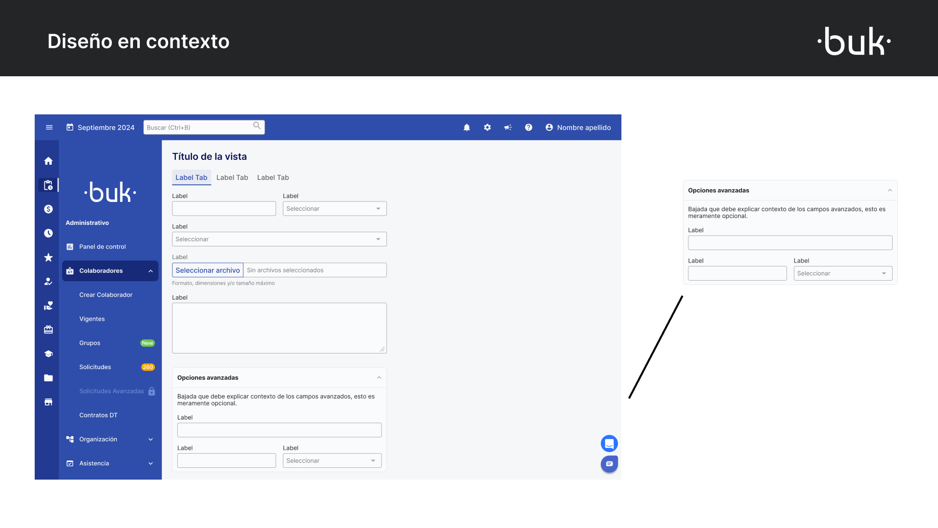 Buk Design System: Escalamiento y Developer Experience - 1