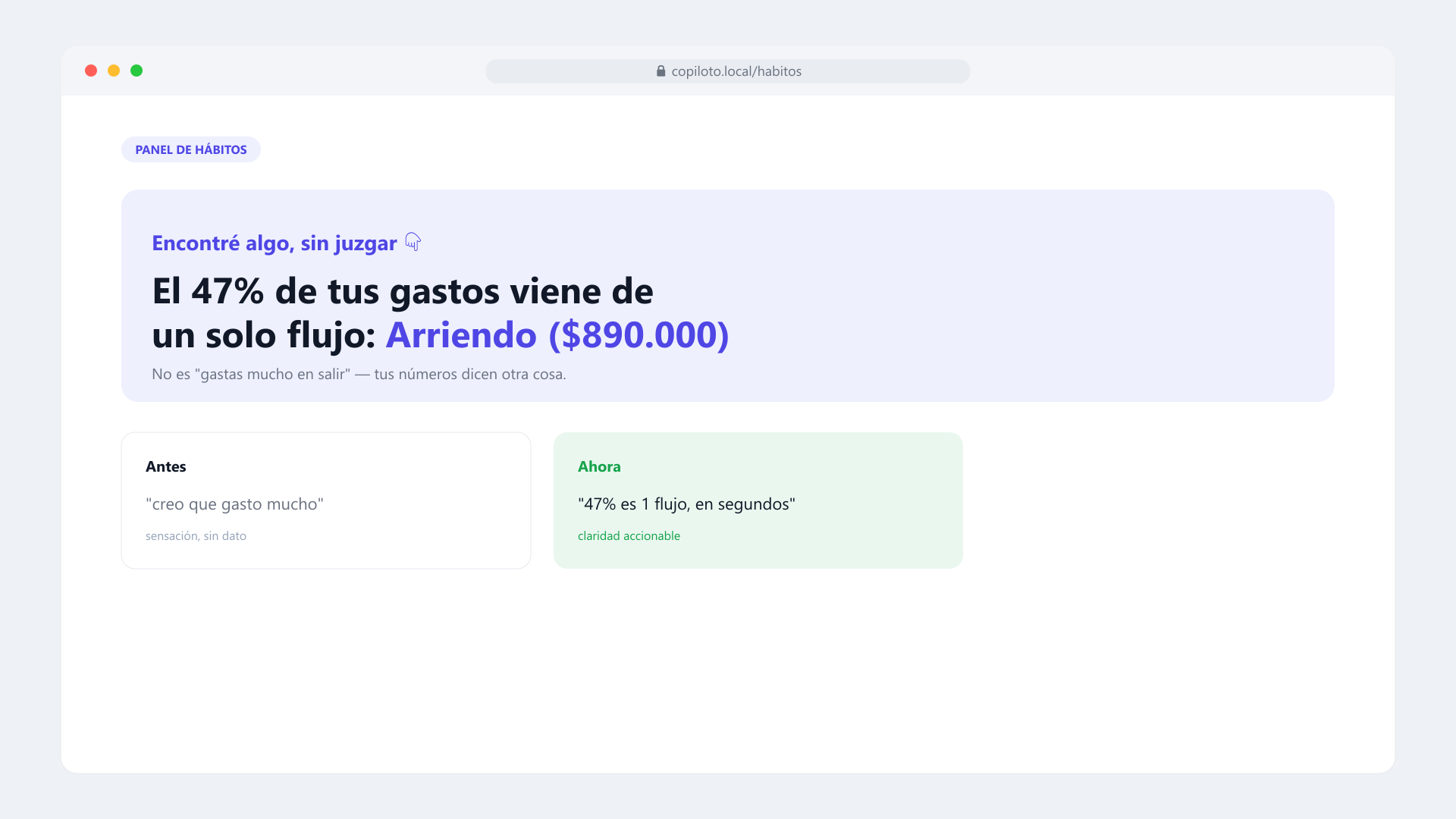 Conecté mi banco a una IA para que mis gastos me hablen, no me los muestre - section image