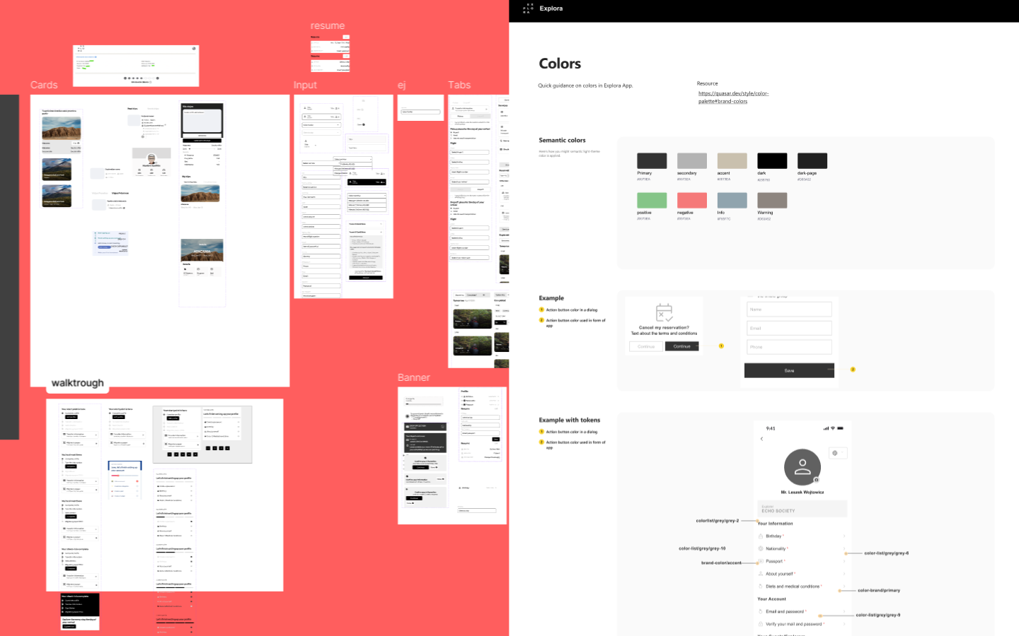 Explora App UI Kit - 3