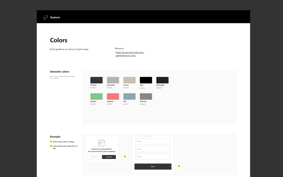 Explora App UI Kit - Image 5