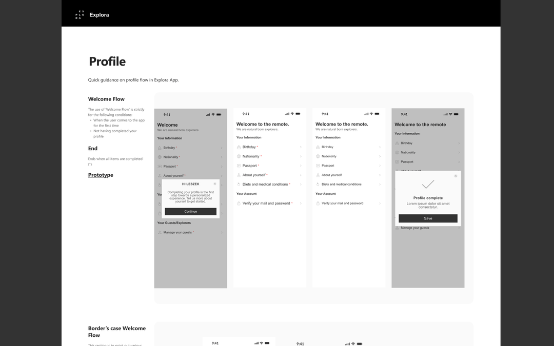 Explora App UI Kit - Image 8