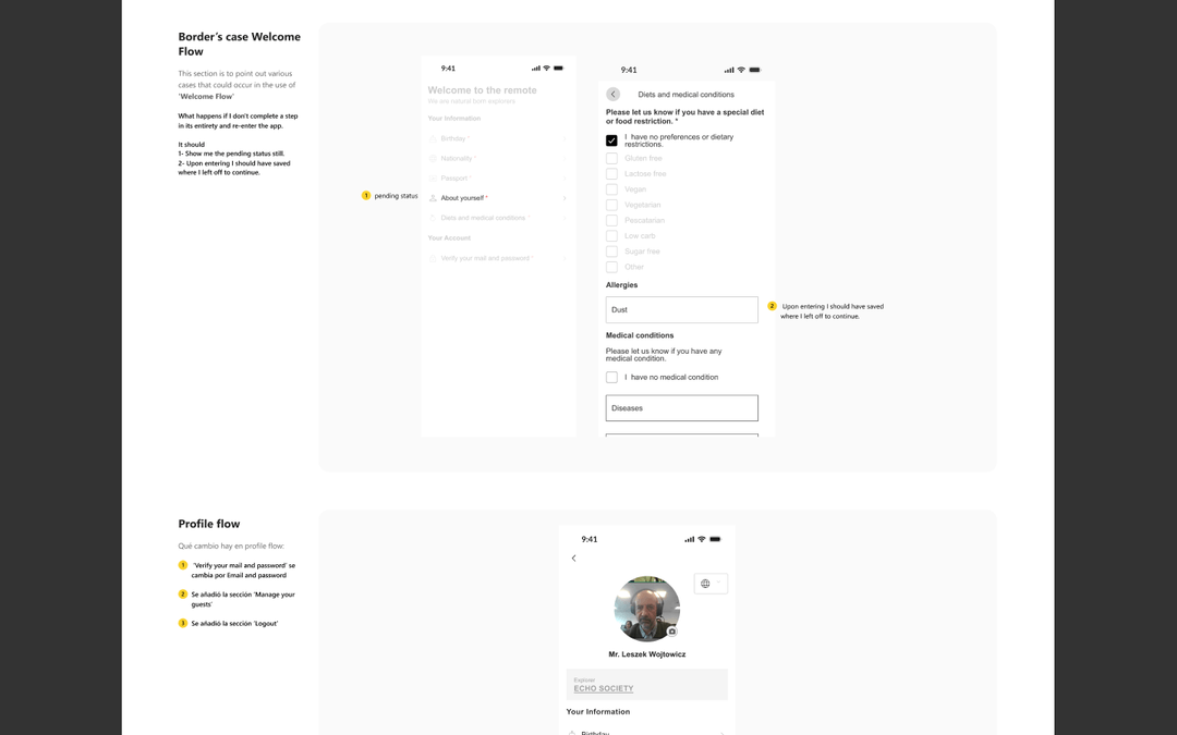 Explora App UI Kit - Image 9
