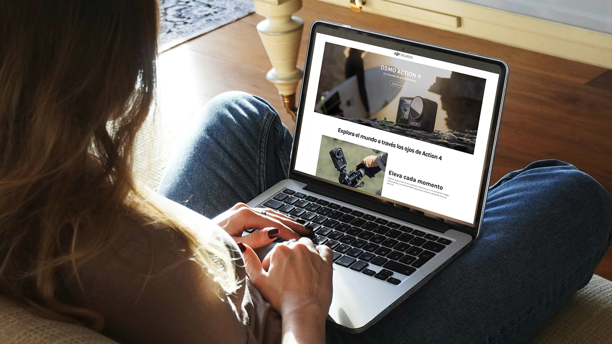 Heliboss Landing Page - Hero