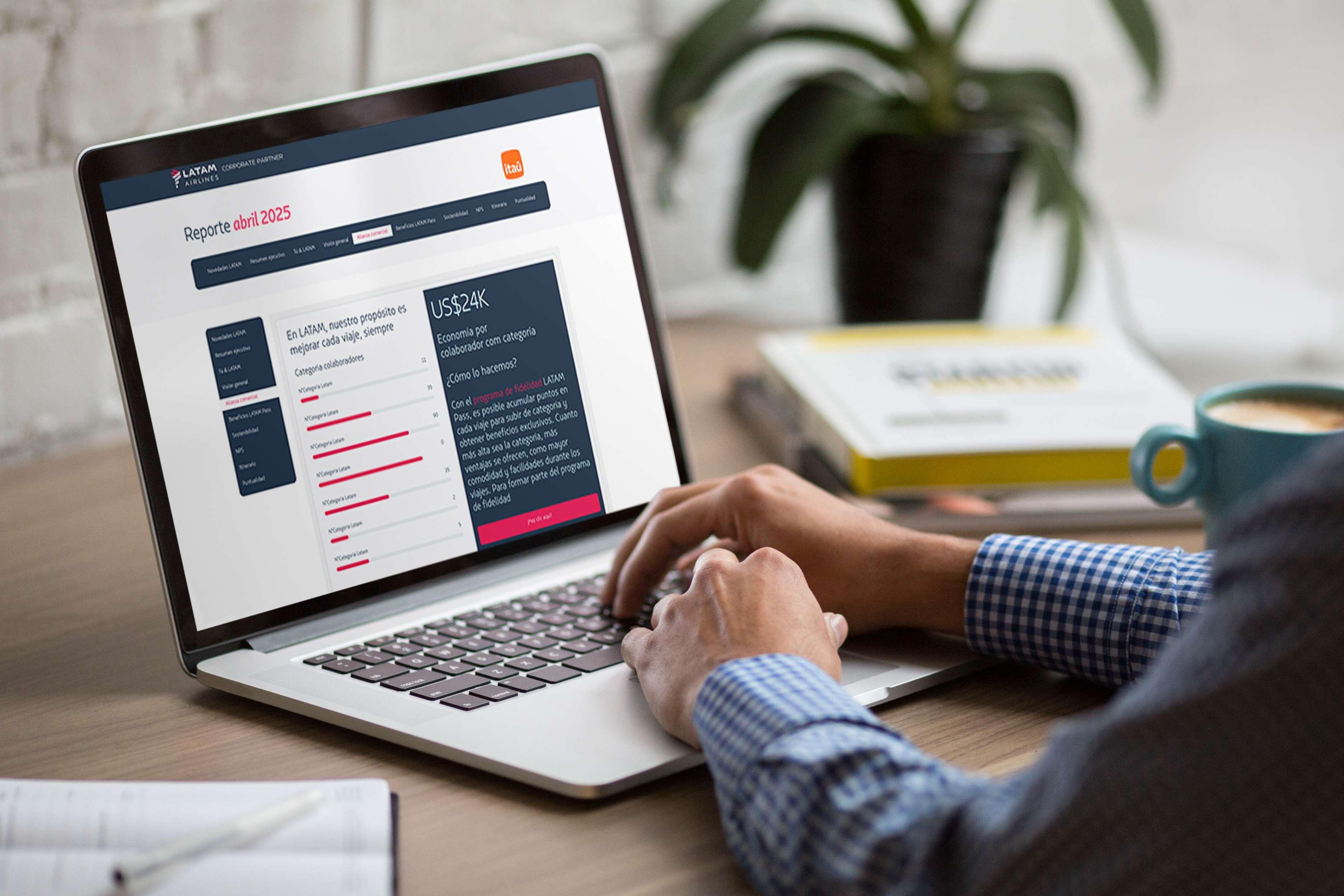 LATAM Airlines — Corporate Partner Recap Platform - Image 4