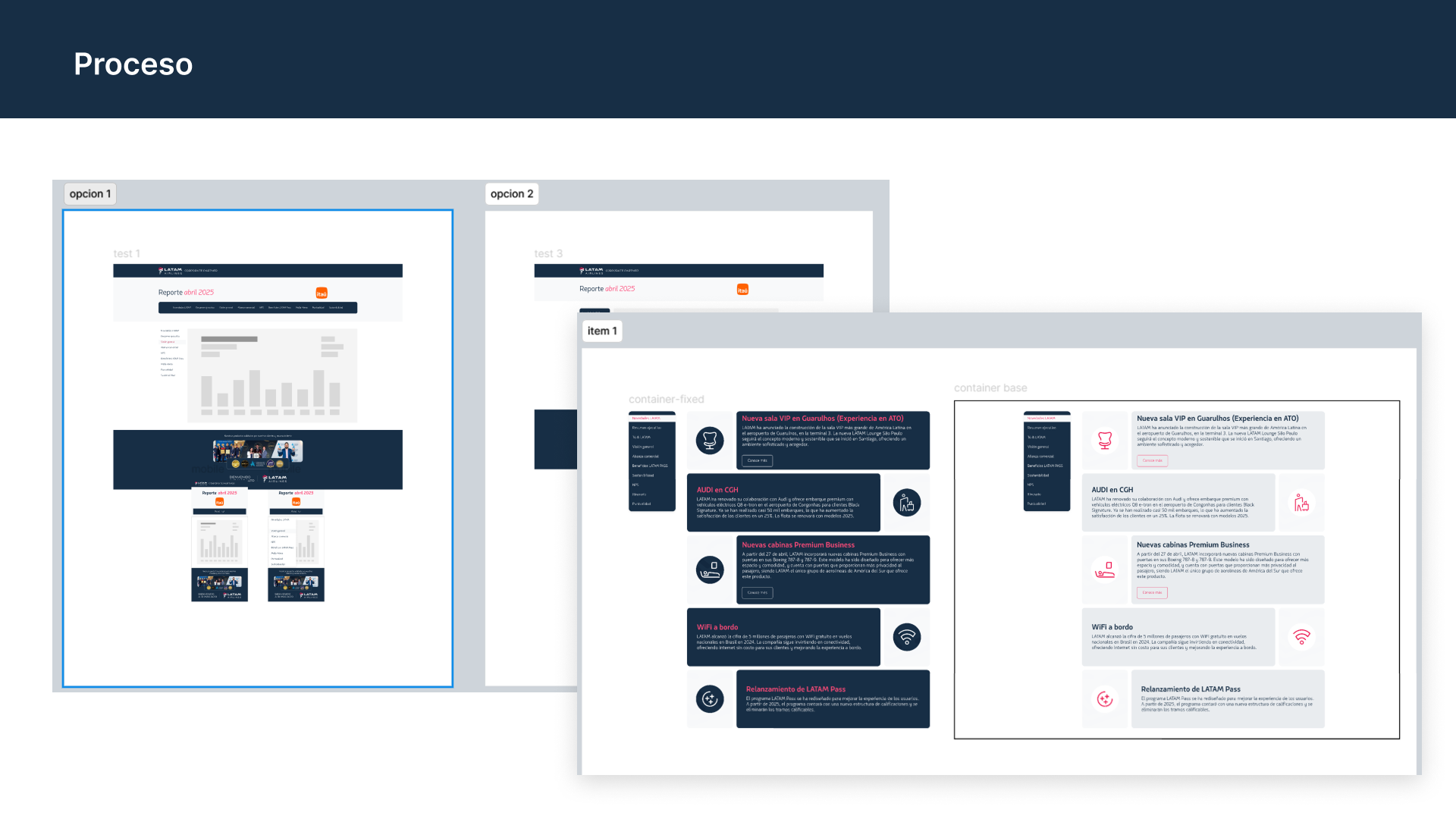 LATAM Airlines — Corporate Partner Recap Platform - Image 6
