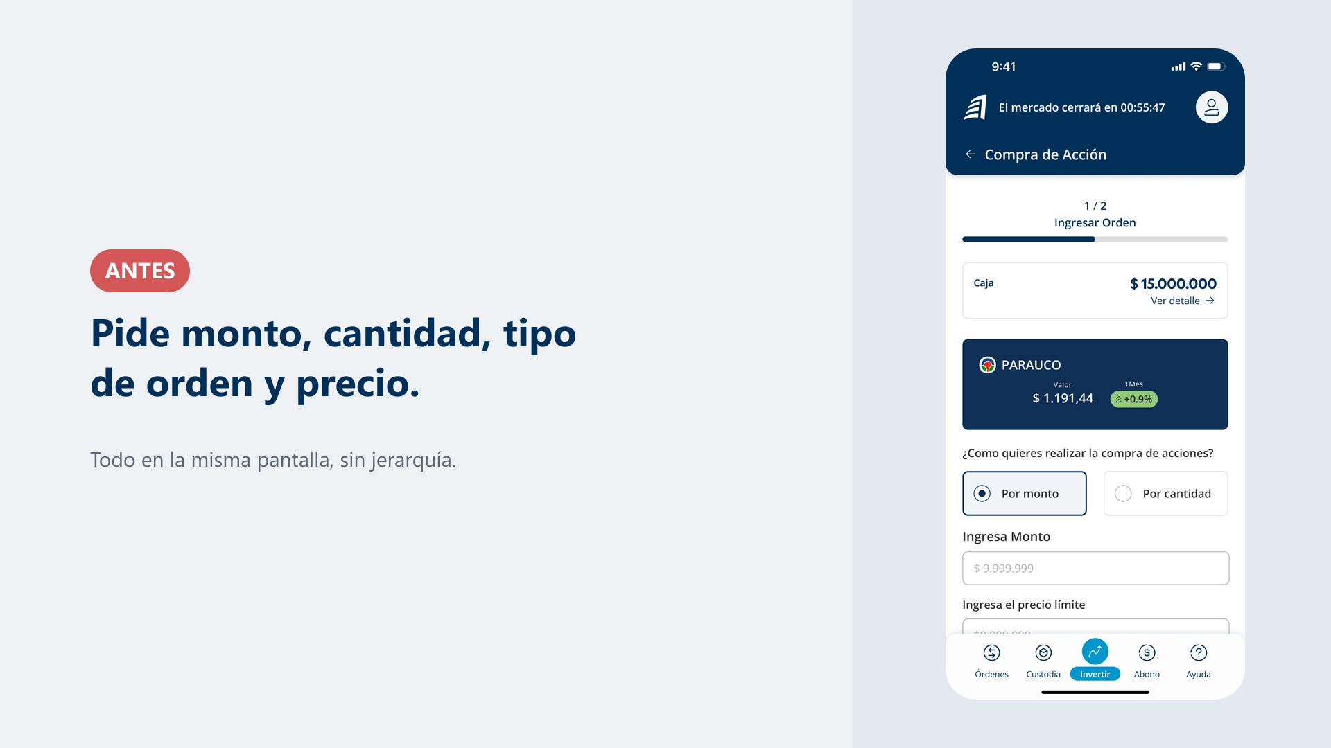 ¿Cuántas inversiones no ocurrieron porque el flujo no entendía al usuario? - section image